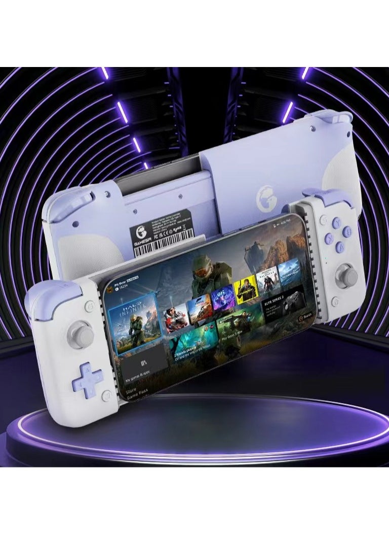Generic Gamepad GameSir X2s Type-C Mobile Gaming Controller for iPhone 15 Series (USB-C)/Android Phones Controller with Hall Effect Sticks, Hall Effect Trigger, Turbo Function Play COD, Cloud Gaming, Stadia  - Image 5