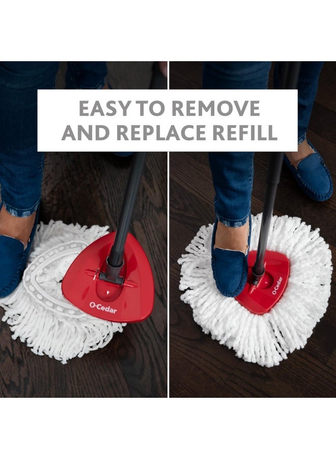 o cedar EasyWring Microfiber Spin Mop System for Home - Image 5