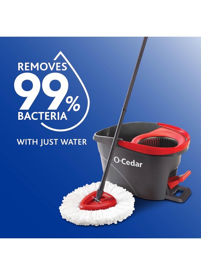 o cedar EasyWring Microfiber Spin Mop System for Home - Image 2