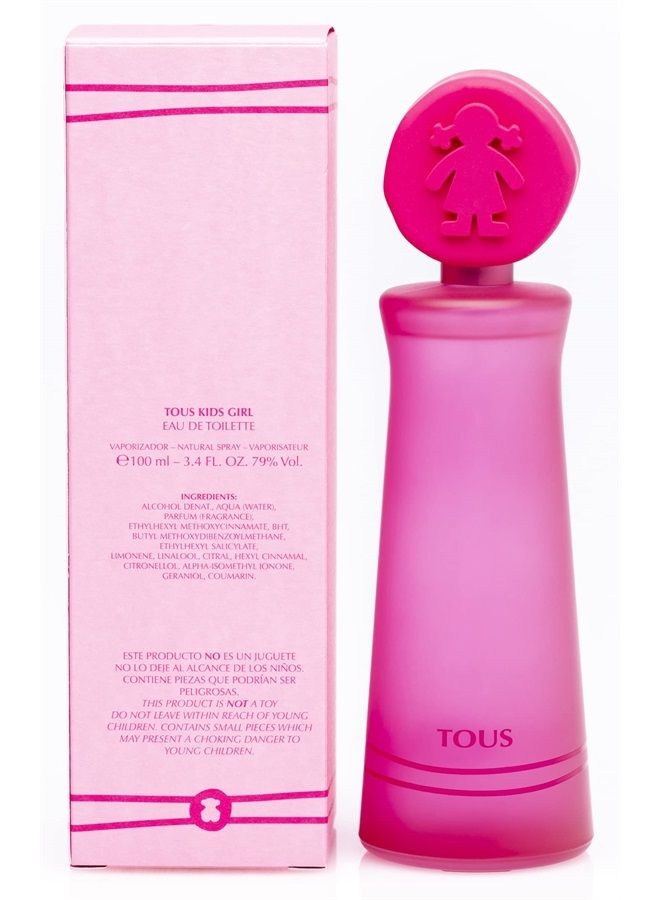 Tous Kids Girl Eau de Toilette Spray, 3.4 Ounce - Image 2