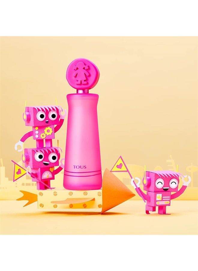 Tous Kids Girl Eau de Toilette Spray, 3.4 Ounce - Image 3