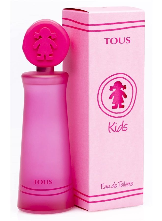 Tous Kids Girl Eau de Toilette Spray, 3.4 Ounce - Image 1