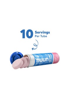 Nuun Sport Electrolyte Tablets For Proactive Hydration Citrus Fruit 4 Pack (40 Servings)  - Image 5