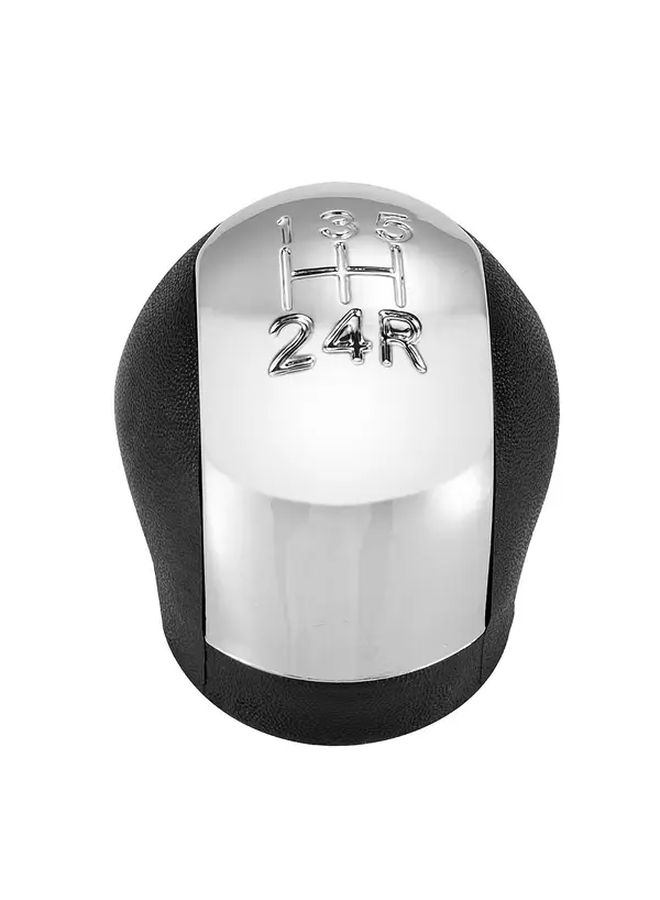 Silvery 24r Chrome Manual Gear Shift Knob For Opel Astra Corsa Vectra Zafira Manual Transmission Car Accessory - Image 4