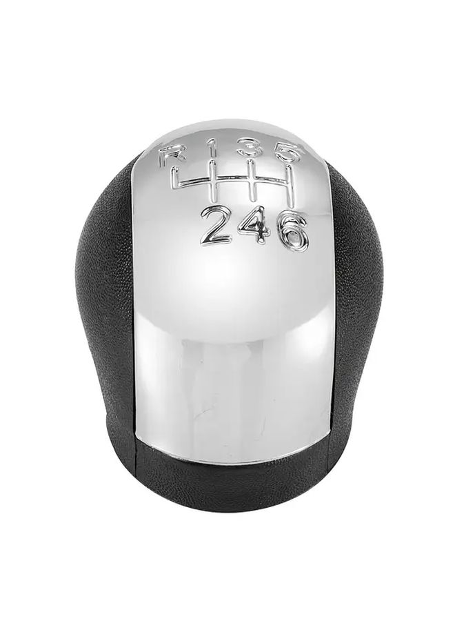 Silvery 24r Chrome Manual Gear Shift Knob For Opel Astra Corsa Vectra Zafira Manual Transmission Car Accessory - Image 5