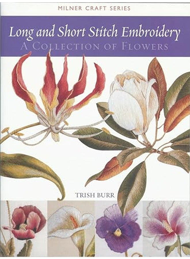 Long And Short Stitch Embroidery