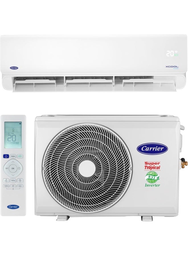 Carrier XCOOL 1.5 HP Inverter Cool Only Split AC – 53KHEFT12DN8-708F - Image 2