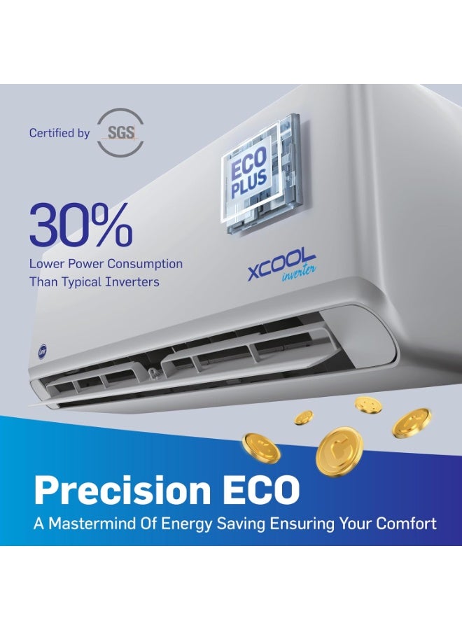 Carrier XCOOL 1.5 HP Inverter Cool Only Split AC – 53KHEFT12DN8-708F - Image 3