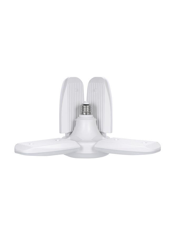 Loquat Foldable Fan Blade Ceiling Light White 18 x 15.5 x 15.5cm - Image 2