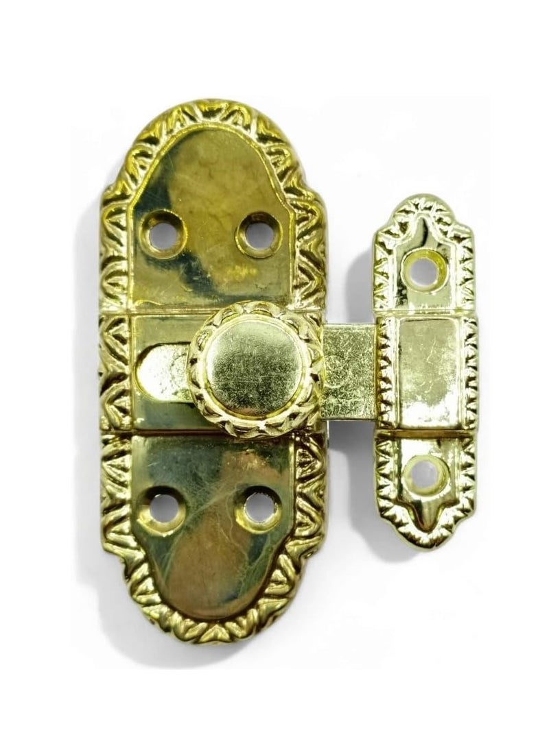 ترباس لقفل الباب و النوافذ و الشرعة (ذهبي) - Image 1