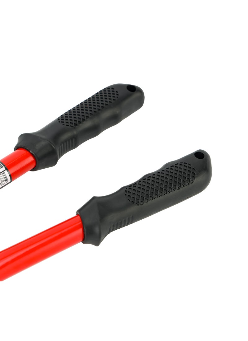 GEEPAS Geepas Toolz 18" Bolt Cutter- GT59332, Cr-V Construction with Black Phosphate Finish For Durability, Equipped With Comfortable TPR Handle, Light-Weight And Durable, Ideal For DIY, Home Improvement, Ge  - Image 5