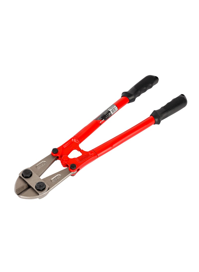 GEEPAS Geepas Toolz 18" Bolt Cutter- GT59332, Cr-V Construction with Black Phosphate Finish For Durability, Equipped With Comfortable TPR Handle, Light-Weight And Durable, Ideal For DIY, Home Improvement, Ge  - Image 3