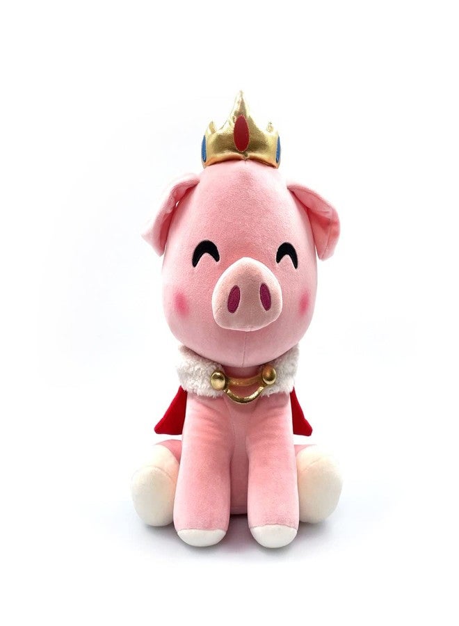 YOUTOOZ You Tooz Technoblade Sit Plush 1 ft, Collectible Plush Stuffed Animal from Technoblade (Exclusive) by Youtooz Collection, 12 Inch - Image 1