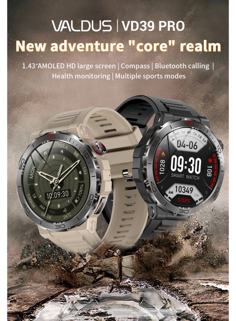 VALDUS Smart Watch VD39 Pro Multi-Language - Image 3