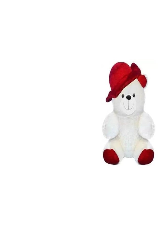 KPN Toy Figure Combo Pack of Unicon & White in red Cap | Mini Character Figurines Set with Bright Colours & Smooth Finish | Playtime Display Set for Home, Desk Decor & Gifting - Image 3