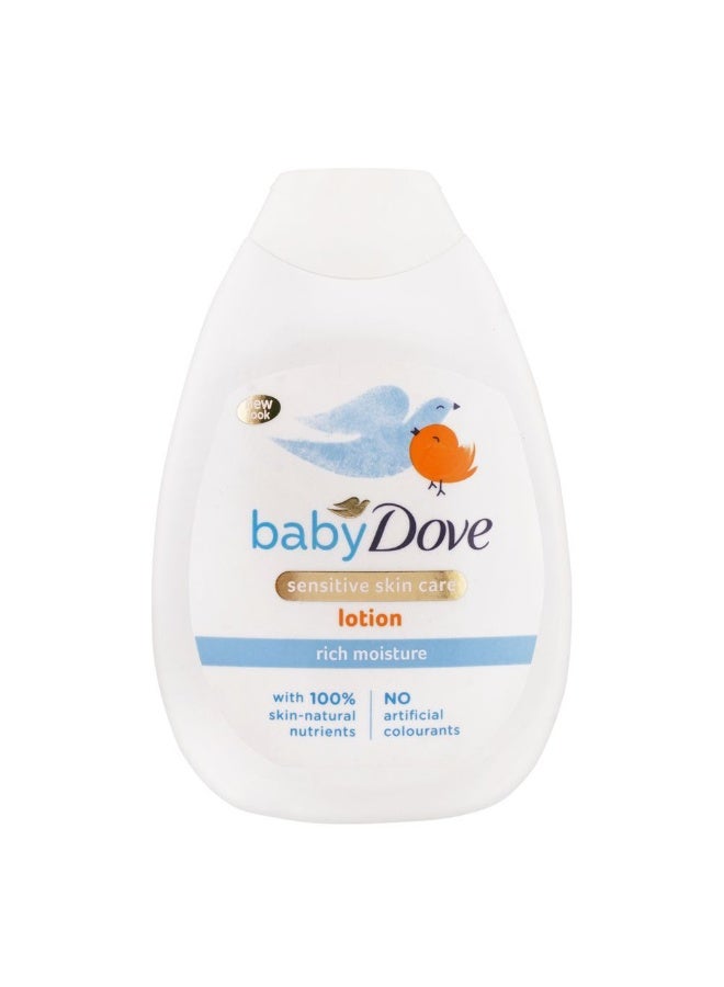 دوف Baby Lotion Rich Moisture 400 ML