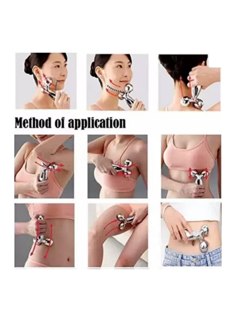Face Massager Roller Facial Roller Contouring Massager for Face Lift, Shape Face Lift Tool Firming Beauty Massage Body Face Massager. - Image 2