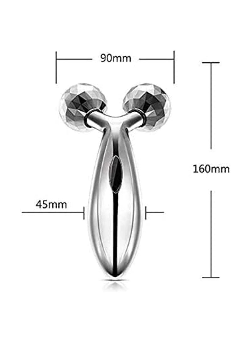 Face Massager Roller Facial Roller Contouring Massager for Face Lift, Shape Face Lift Tool Firming Beauty Massage Body Face Massager. - Image 3