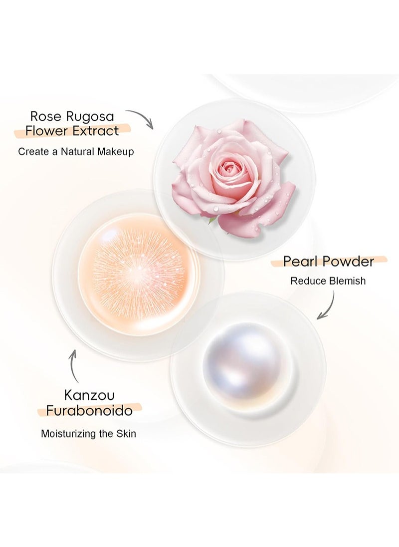 KOEC - BB Blur Tinted Moisturizer SPF 30,BB Tinted Care Primer with Brush,BB Cream Tinted Moisturizer with Broad Spectrum SPF,Full Coverage Light-Medium Skin Color Hydrating and Smoothing - Image 1