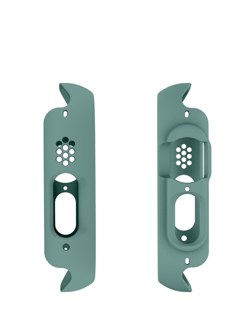 GULFLINK PC Half Case Protector frame Compatible with Apple Watch Series 8 ULTRA 49 mm Official green  - Image 3