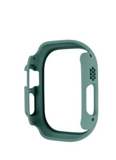 GULFLINK PC Half Case Protector frame Compatible with Apple Watch Series 8 ULTRA 49 mm Official green  - Image 2
