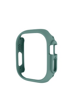 GULFLINK PC Half Case Protector frame Compatible with Apple Watch Series 8 ULTRA 49 mm Official green  - Image 1