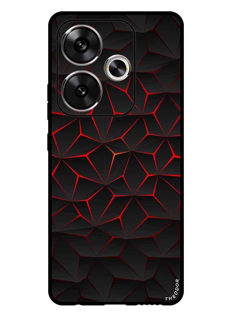 Theodor Protective Case Anti Scratch Shock Proof Bumper Cover For Xiaomi Redmi Turbo 3 Abstract 6  - Image 1