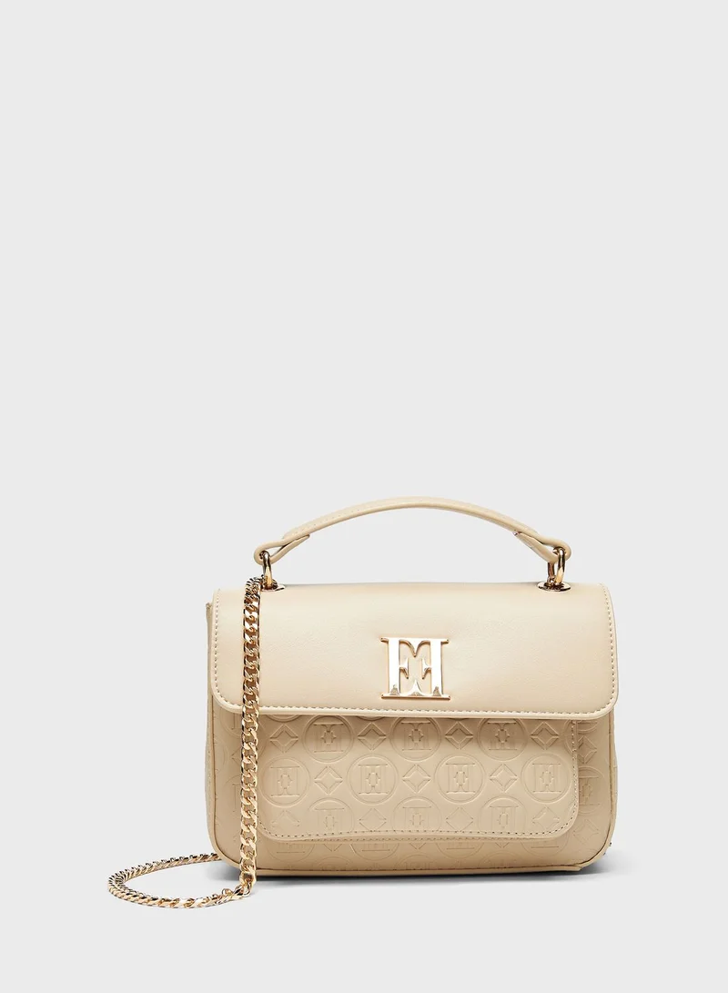 ELLE Flap Over Crossbody