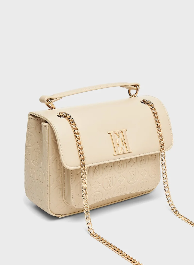 ELLE Flap Over Crossbody