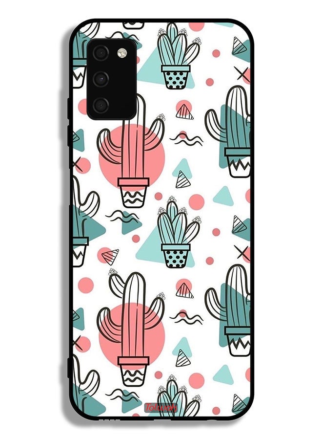 Tolwak Samsung Galaxy A03s Protective Case Cover Cactus - Image 1