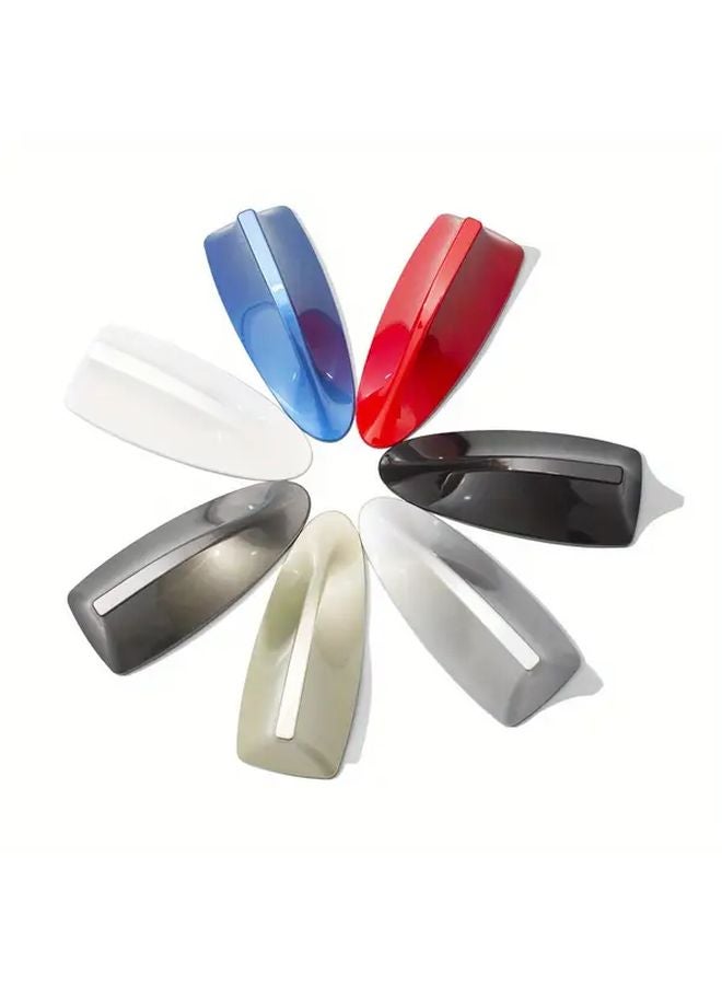 Blue Shark Fin Antenna Cover Compatible with Nissan Qashqai J10 J11 X Trail T31 T32 - Image 2