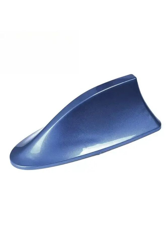 Blue Shark Fin Antenna Cover Compatible with Nissan Qashqai J10 J11 X Trail T31 T32 - Image 1