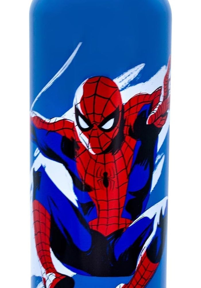 Silver Buffalo Spider-Man Beyond Amazing Stainless Steel Water Bottle with Twist Lid, 42 Ounces - Image 2