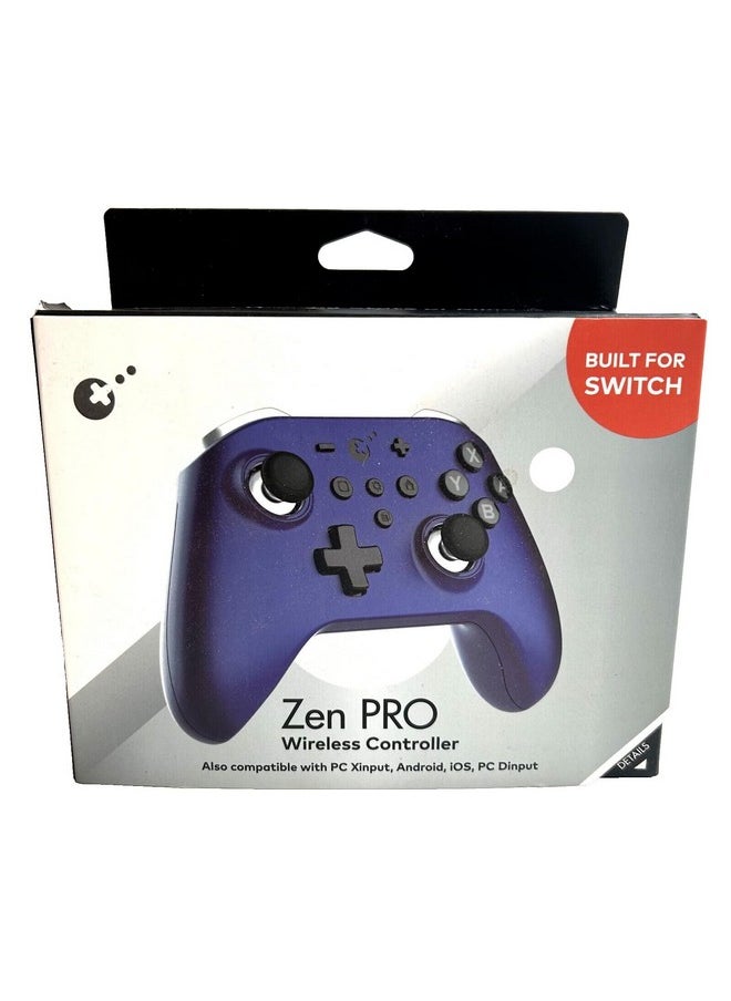 Gulikit - Zen Pro Wireless Gaming Controller For Nintendo Switch, Pc Xinput, Android, Ios, Pc Dinput, Raven Purple (Renewed) - Image 1
