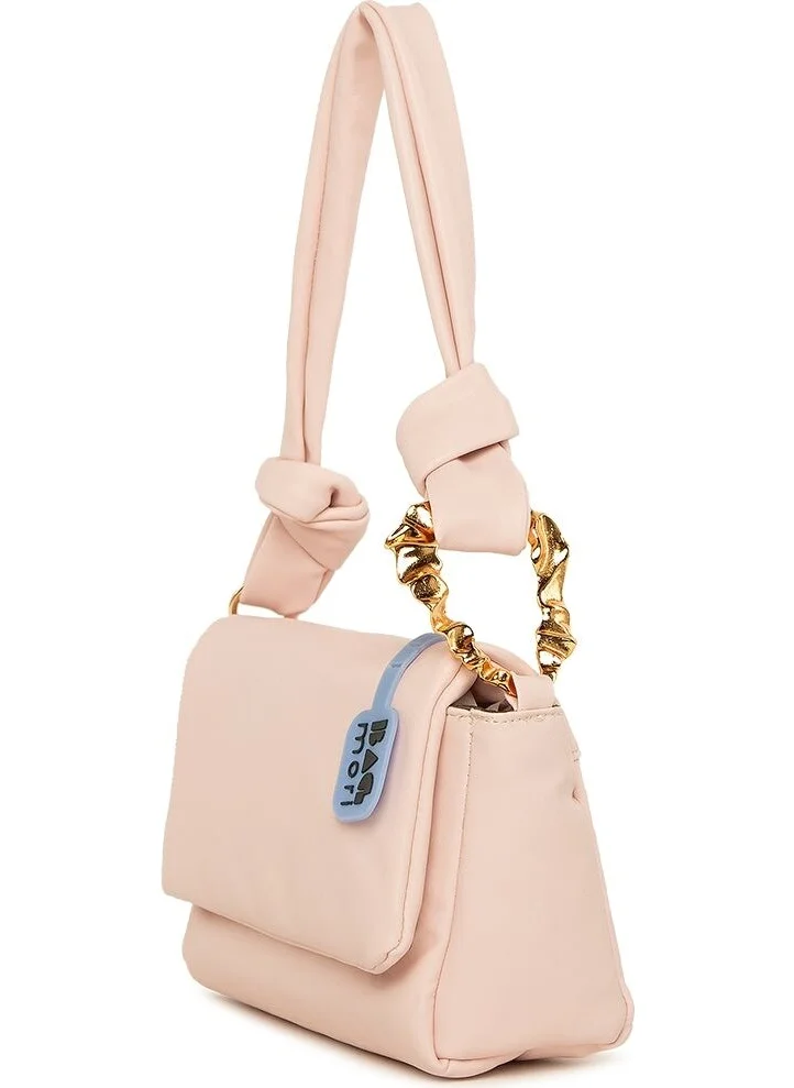 Bagmori Pouf Soft Cover Bag with Pink Design Accessories