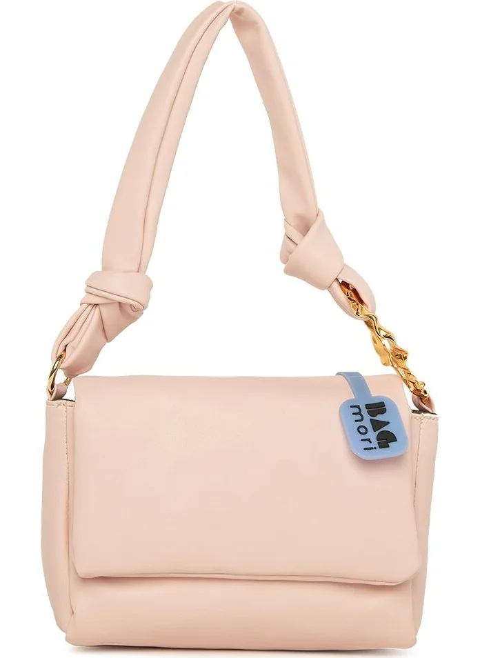 Bagmori Pouf Soft Cover Bag with Pink Design Accessories