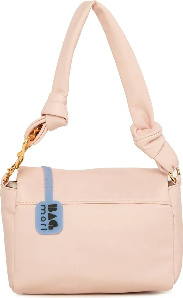 Bagmori Pouf Soft Cover Bag with Pink Design Accessories