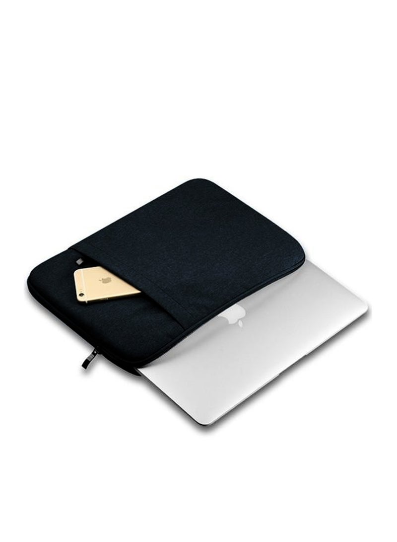 Lightweight laptop sleeve bag - black - Image 3