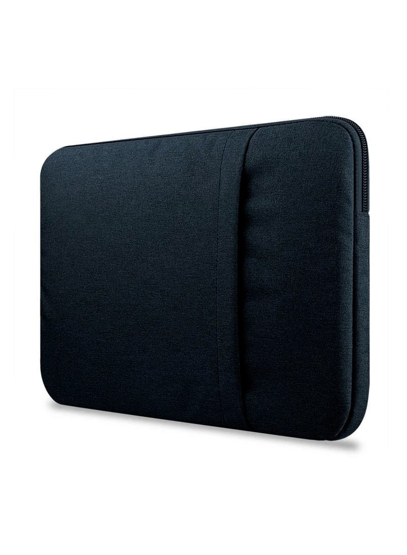 Lightweight laptop sleeve bag - black - Image 2