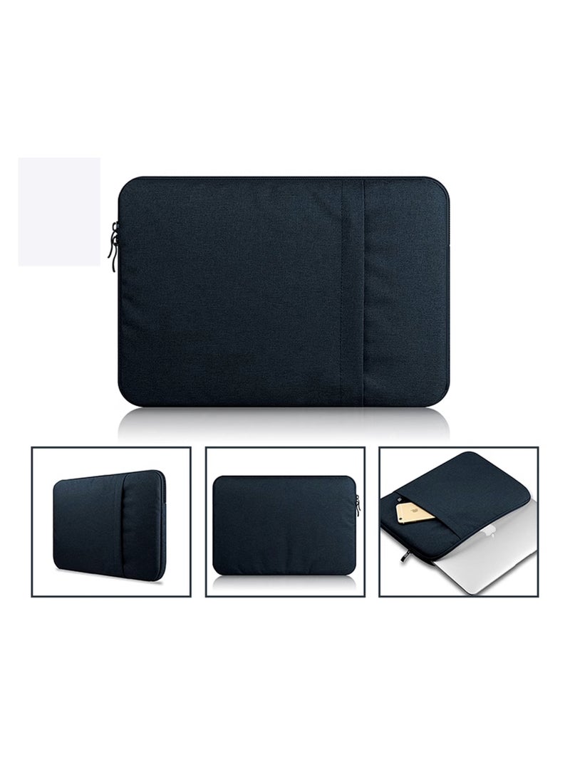 Lightweight laptop sleeve bag - black - Image 1