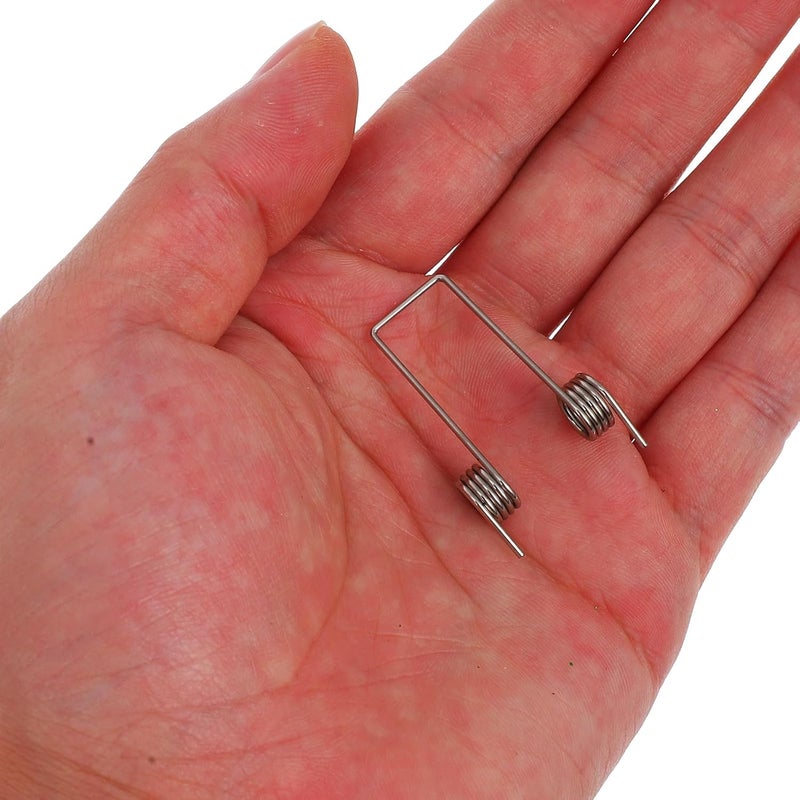 Small Metal Torsional Spring for Trash Can Lid Replacement 2PCS - Image 4