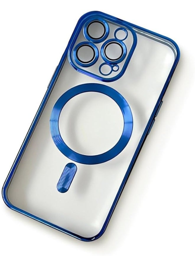 Iphone 16 Pro Max Clear Phone Case with MagSafe Magnetic Ring and Camera Protection - Image 4