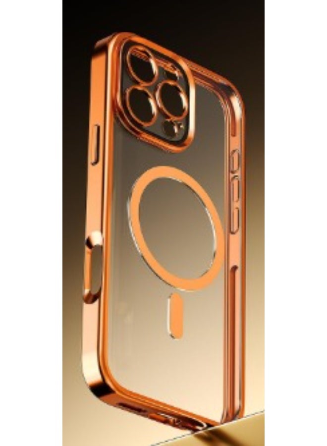 Iphone 16 Pro Max Clear Phone Case with MagSafe Magnetic Ring and Camera Protection - Image 5