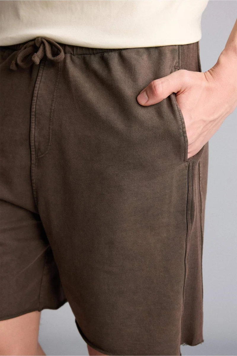 Defacto  Baggy Fit Shorts for Men | Best Price UAE