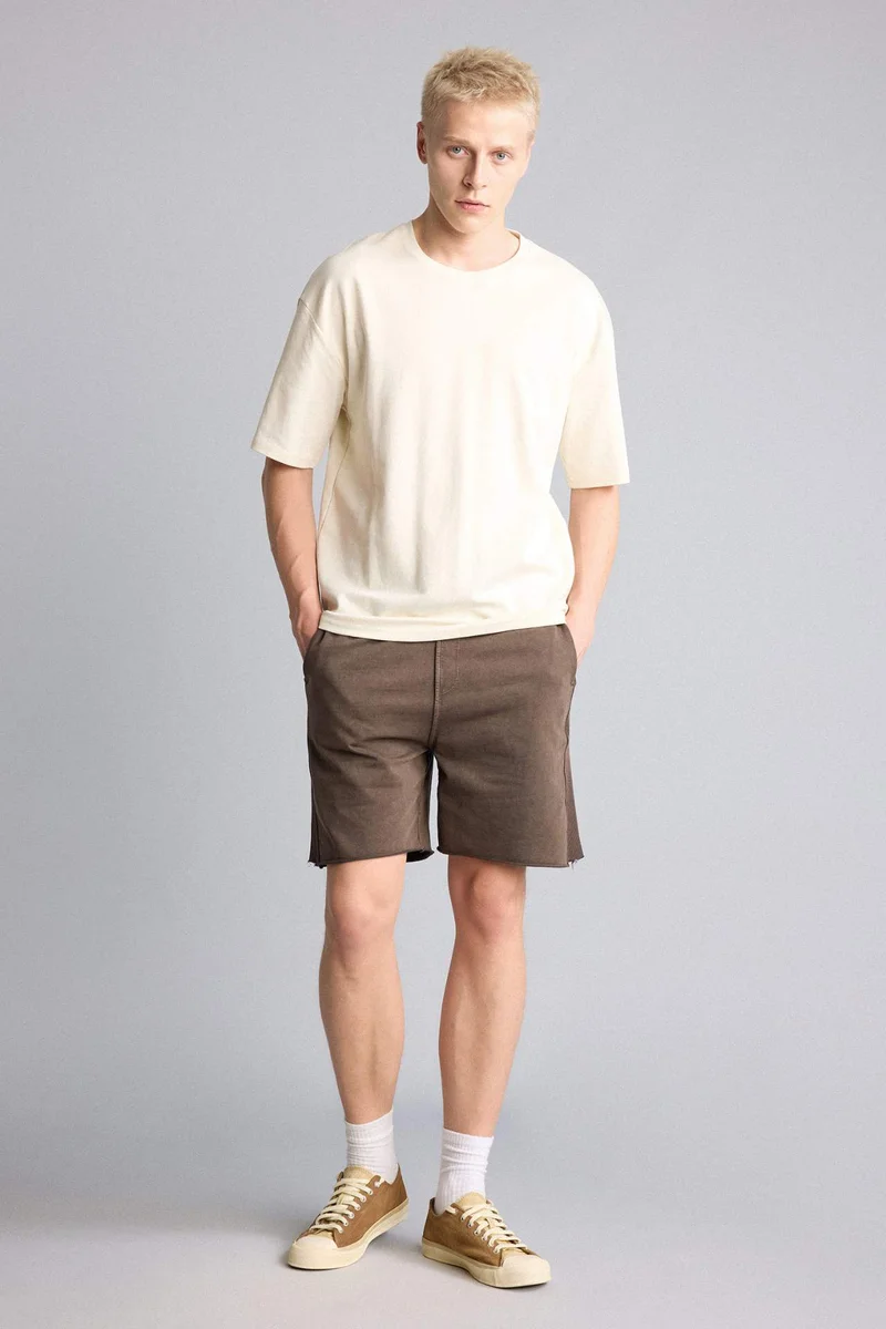 Defacto  Baggy Fit Shorts for Men | Best Price UAE
