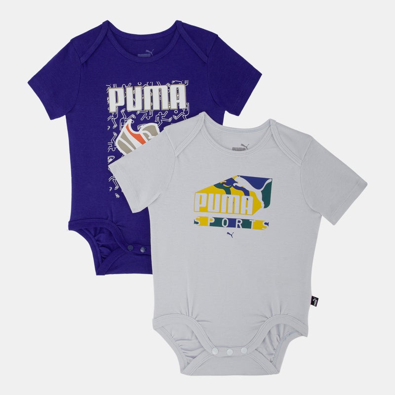 PUMA Kids' Minicats Bodysuit (2 Pack) - Image 1