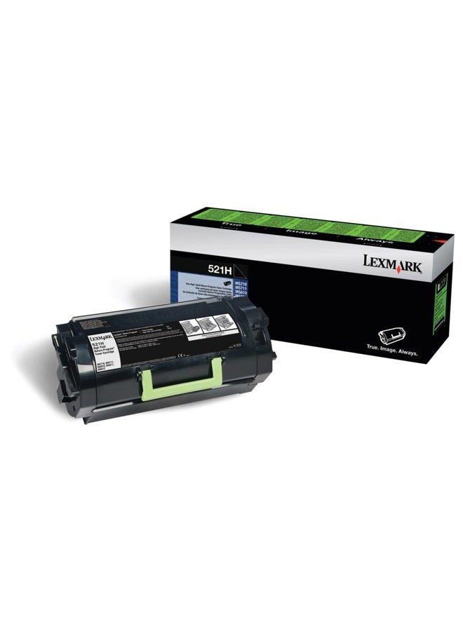 Lexmark 501UE (50F1U0E) Ultra High Yield Toner Cartridge for MS510, MS610, 20K page yield, Black - Image 2