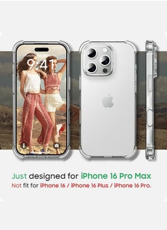 SNBFA Clear Protective Case Cover for iphone 16 Pro Max  - Image 2