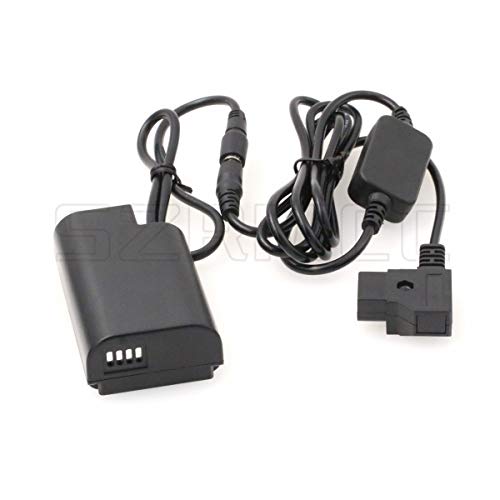 SZRMCC D-tap 2 Pin to DMW-BLJ31 Dummy Battery DMW-DCC16 DC Coupler for Panasonic Lumix S1 S1M S1R S1RM S1H - Image 3