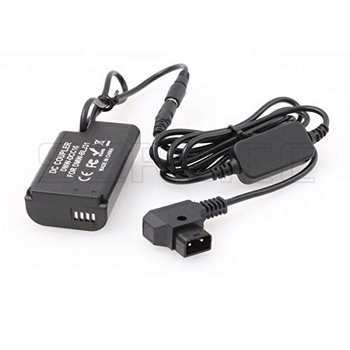 SZRMCC D-tap 2 Pin to DMW-BLJ31 Dummy Battery DMW-DCC16 DC Coupler for Panasonic Lumix S1 S1M S1R S1RM S1H - Image 5